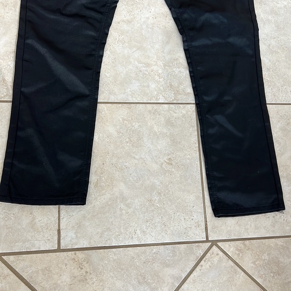 Reset Denim Jeans Size 38/30 Black New With Tags - Picture 6 of 11